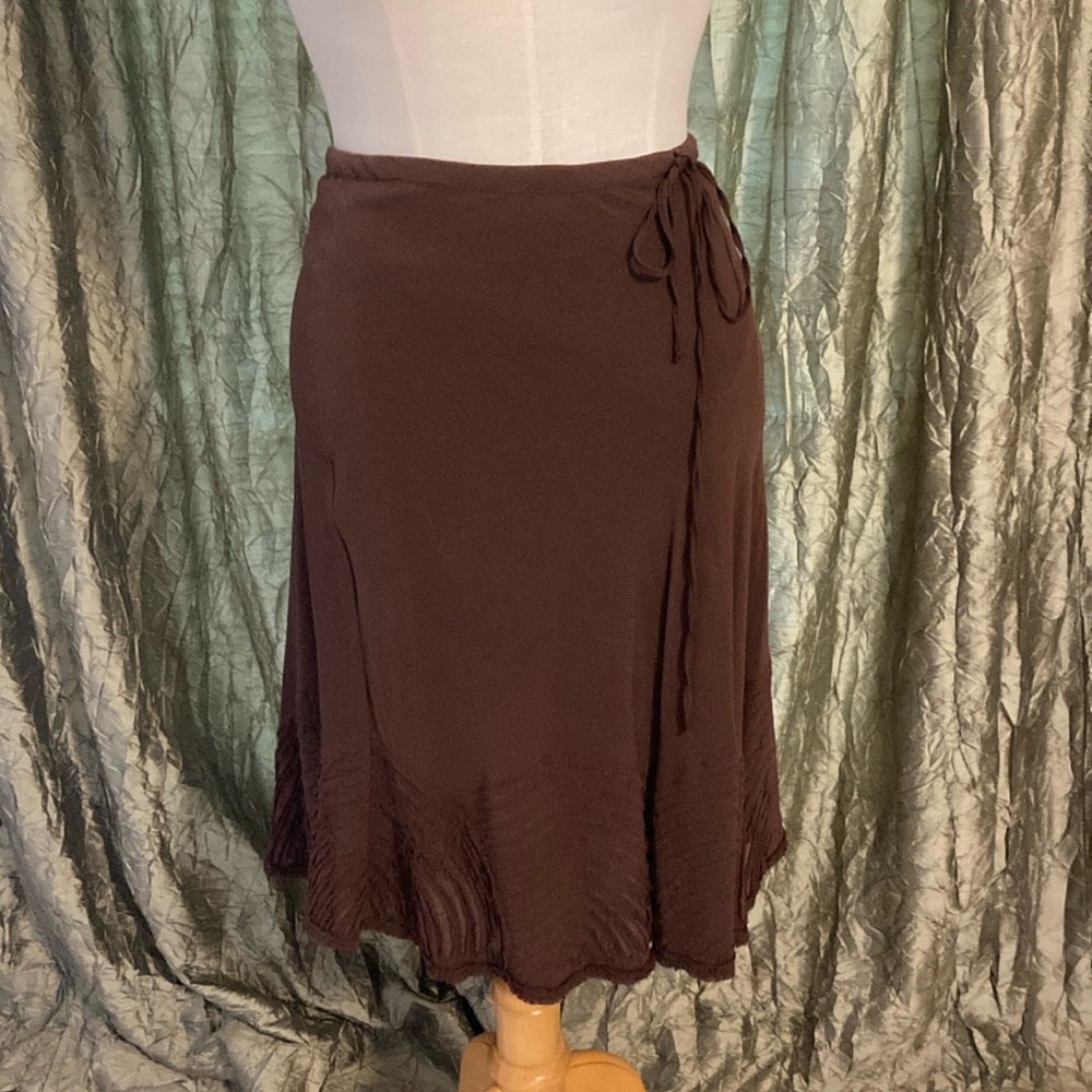 Brown Skirt